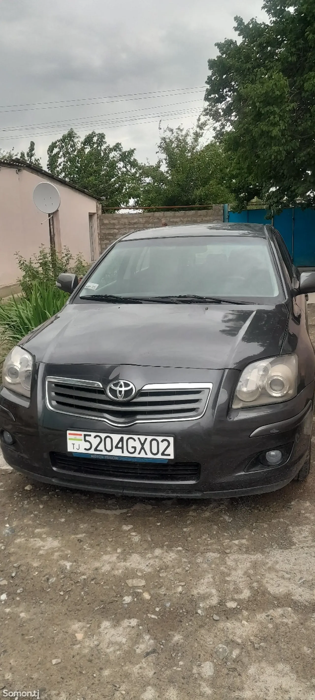 Toyota Avensis 2007 · 1.8 MT