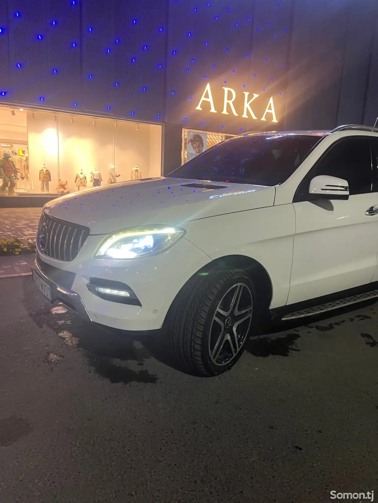 Mercedes-Benz ML class 2012 · 3.5 AT