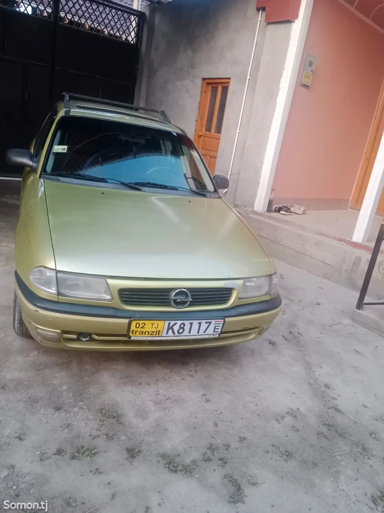Opel Astra F 1996 · 1.6 MT