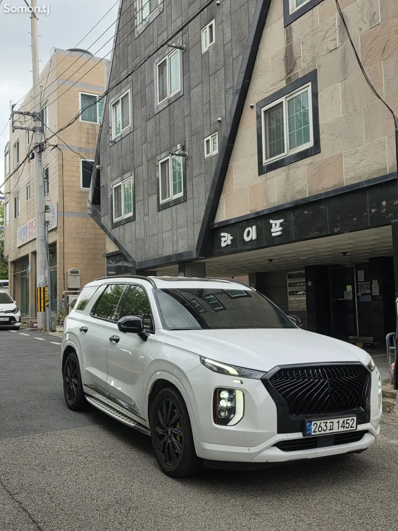 Hyundai Palisade 2019 · 3.8 AT