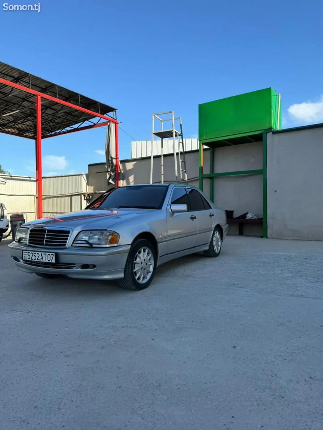 Mercedes-Benz C class 1997 · 1.8 MT