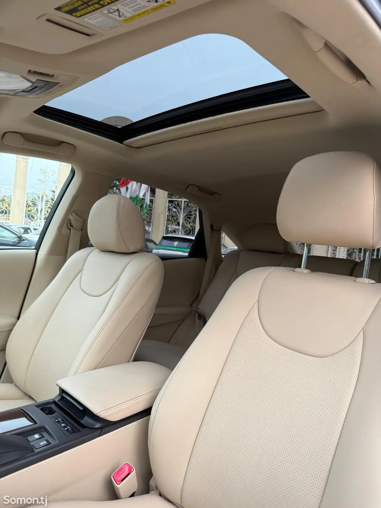 Lexus RX series 2015 · 3.5 AT