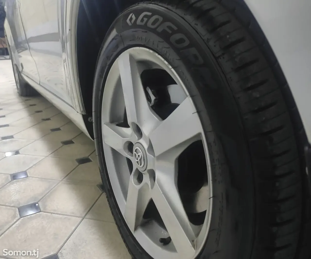 Toyota Corolla Verso 2006 · 1.8 MT