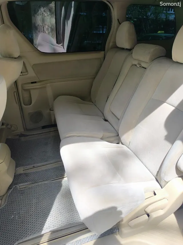 Toyota Vellfire 2008 · 2.4 AT