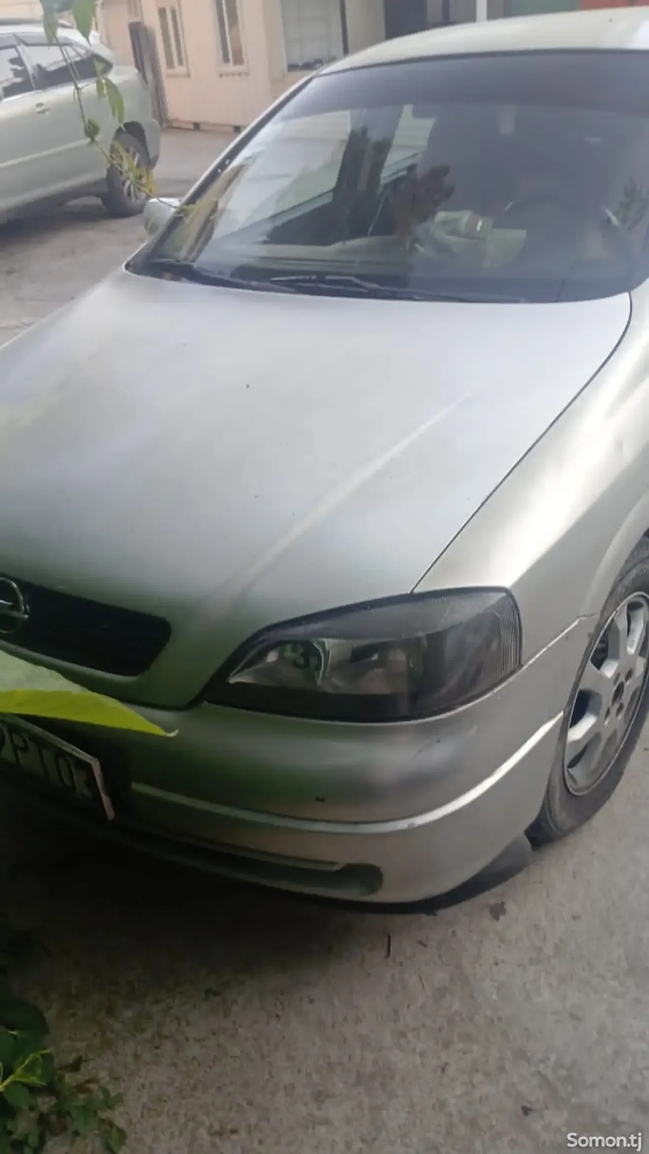 Opel Astra G 2000 · 1.6 MT