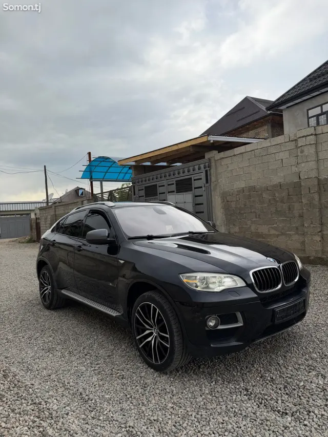 BMW X6 2014 · 3.0 AMT