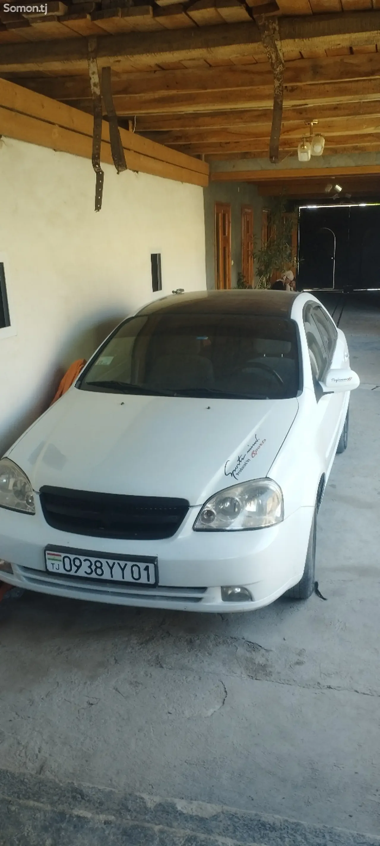 Chevrolet Lacetti 2006 · 1.8 MT