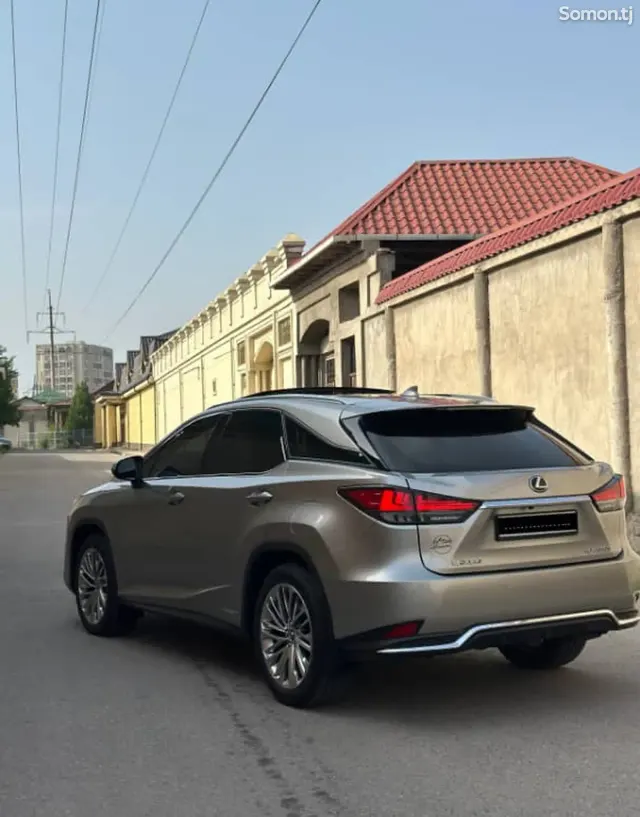 Lexus RX series 2022 · 4.5 AT