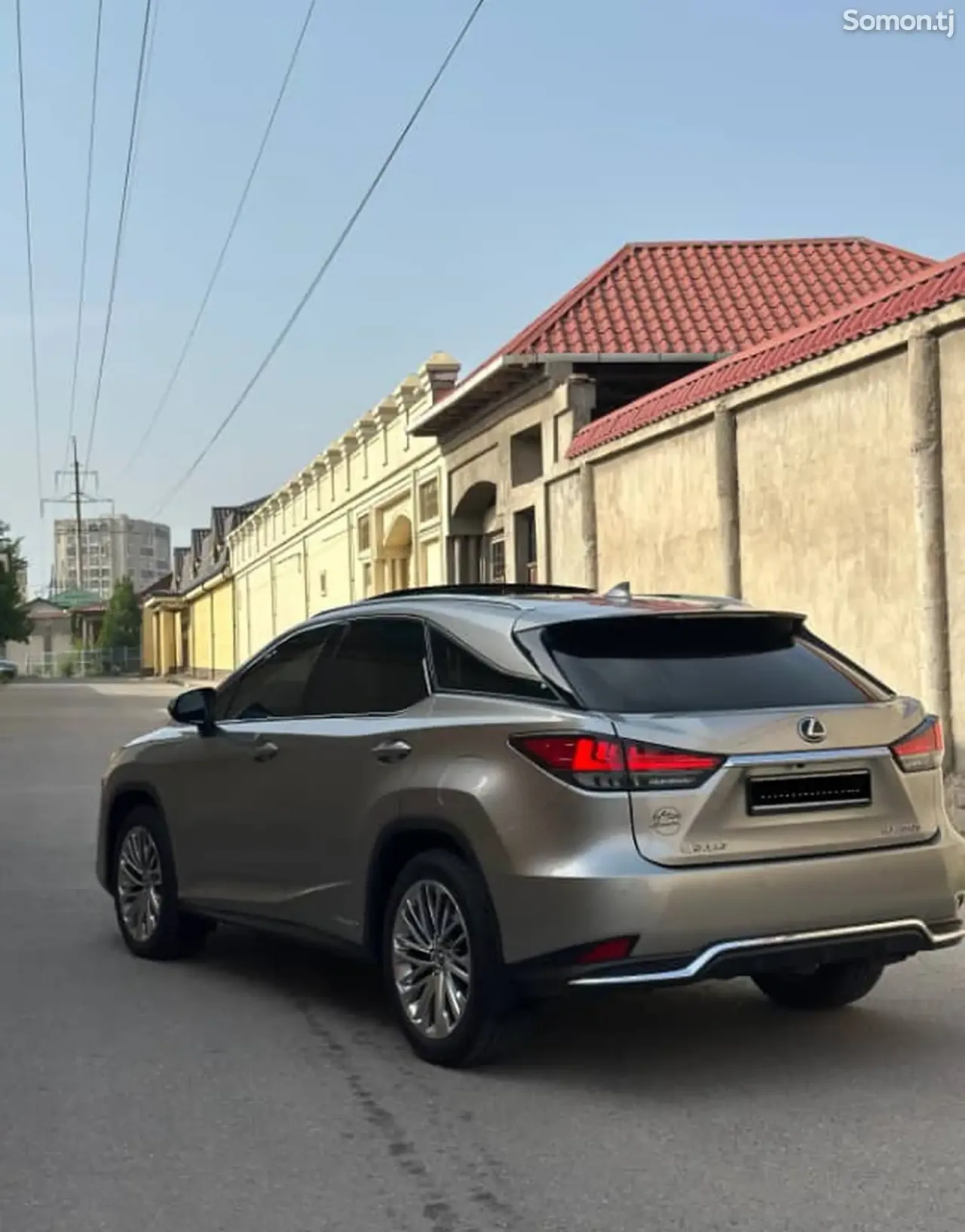 Lexus RX series 2022 · 4.5 AT