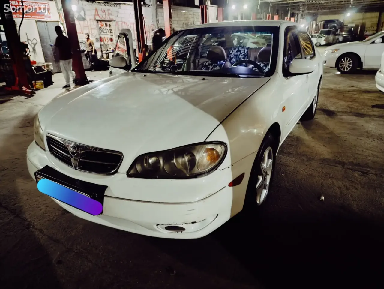 Nissan Maxima 2004 · 2.0 MT