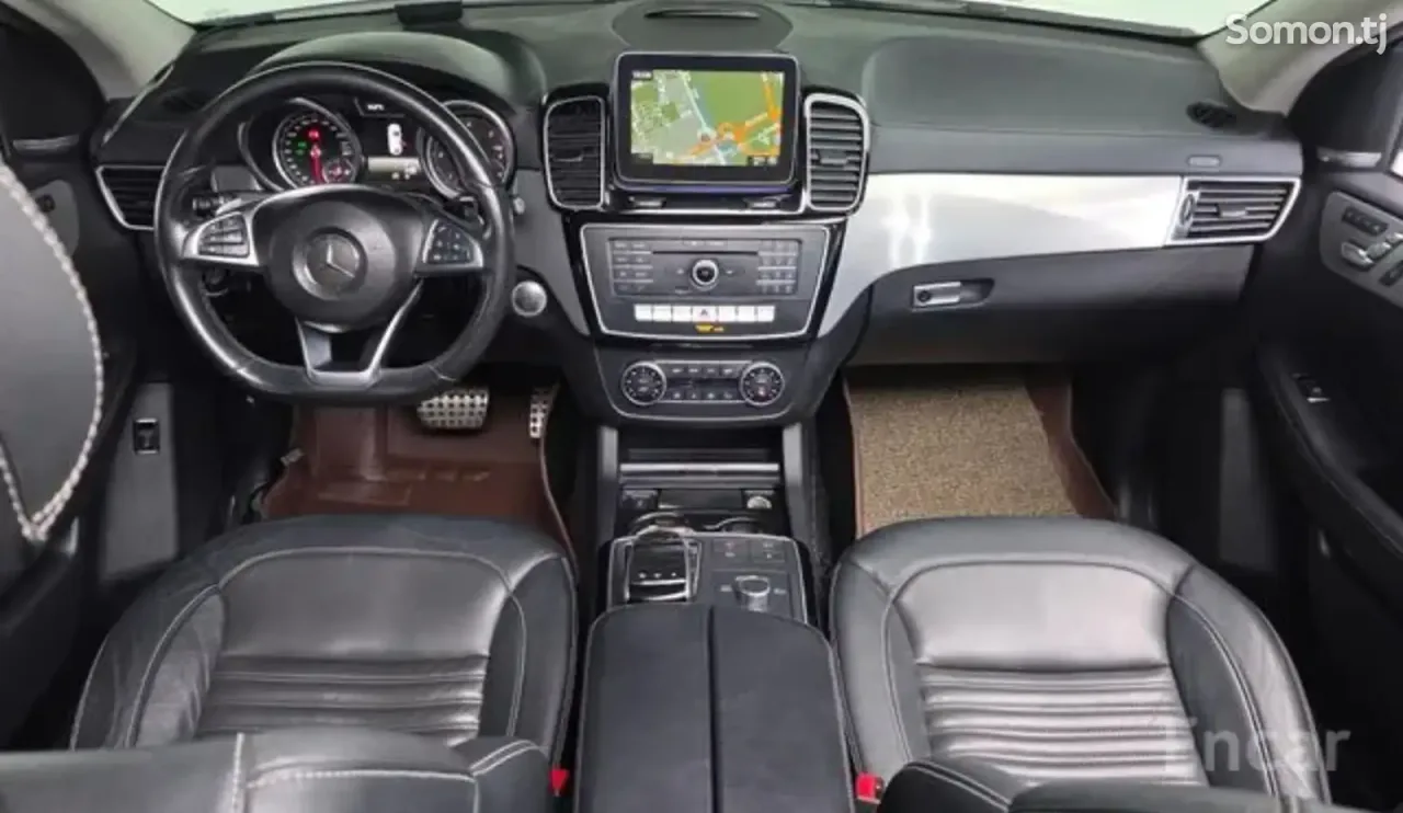 Mercedes-Benz GLE class 2017 · 3.0 AT