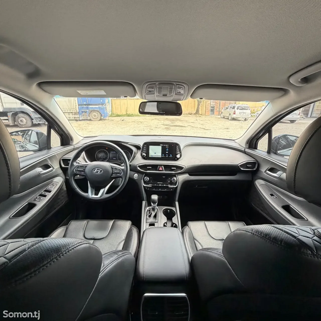Hyundai Santa Fe 2018 · 2.2 AT