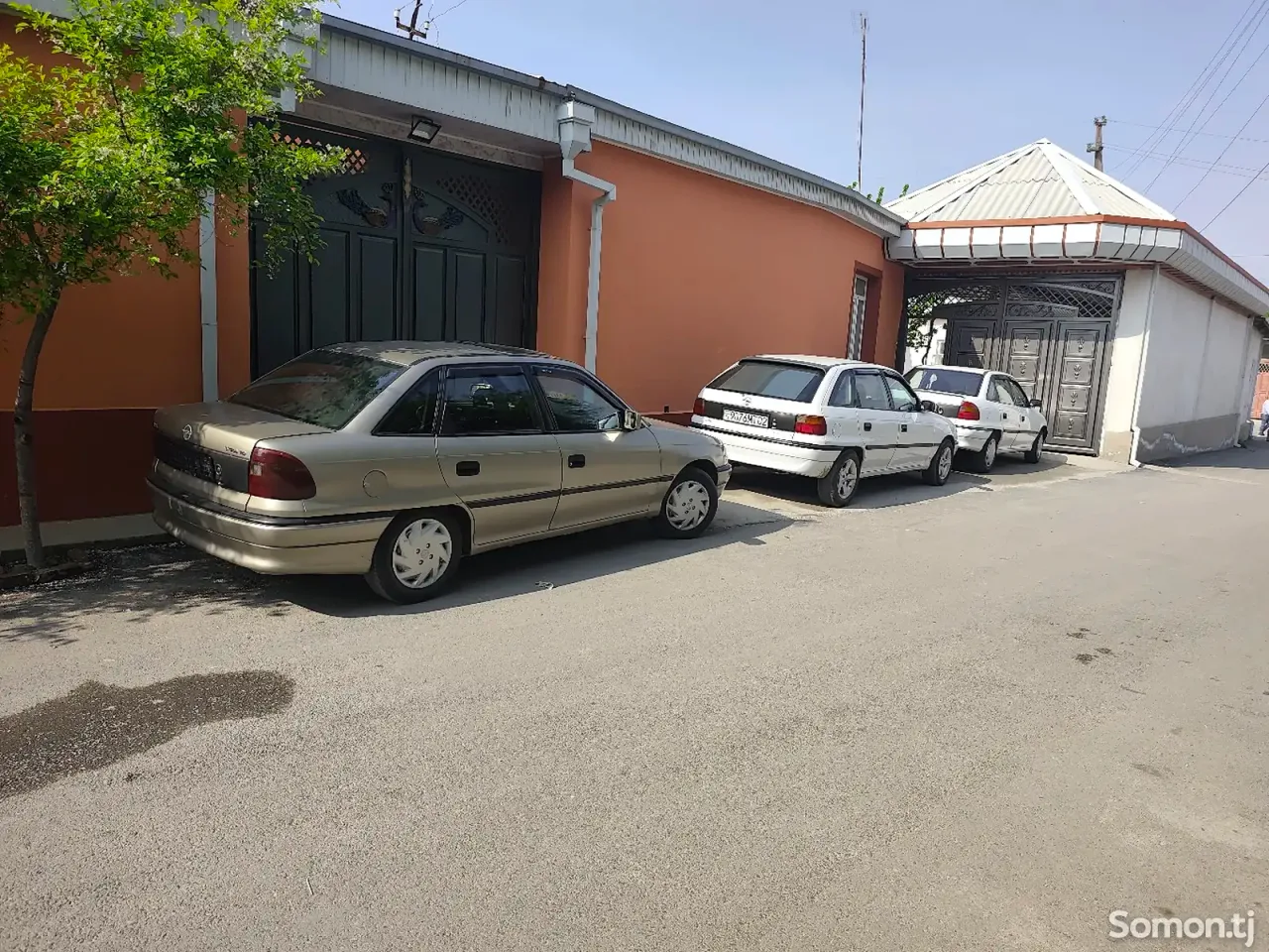 Opel Astra F 1994 · 1.6 MT