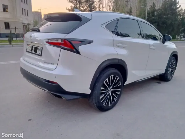 Lexus NX series 2017 · 2.0 AT