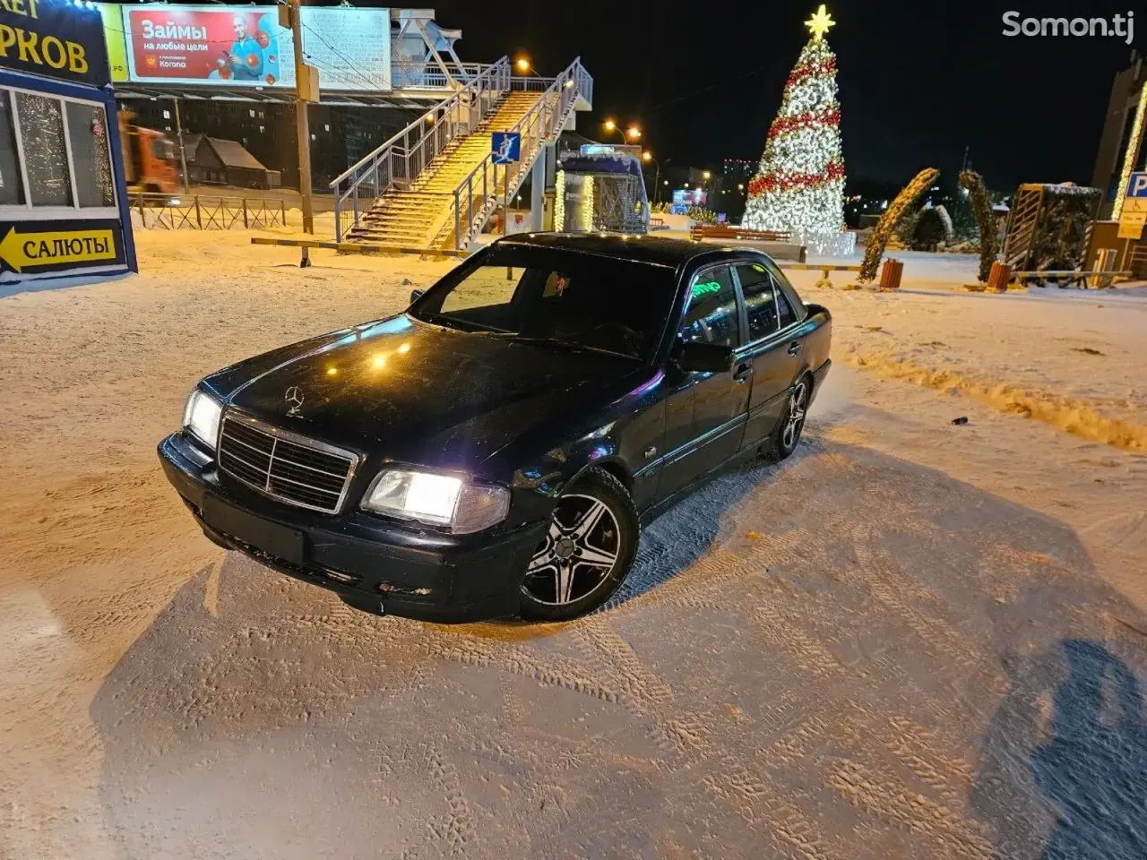 Mercedes-Benz C class 1998 · 2.0 AT