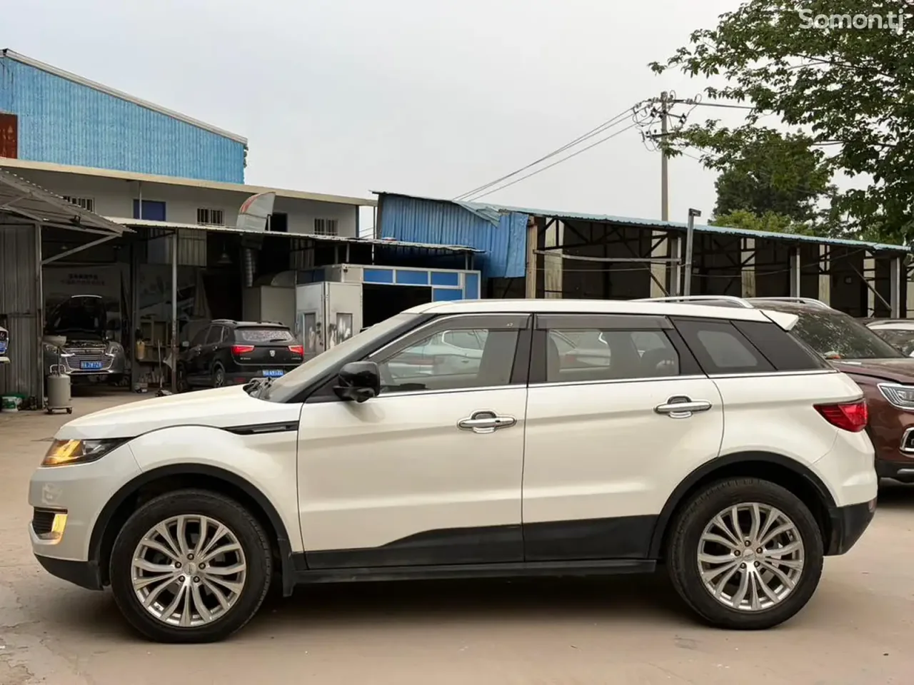 Landwind X7 2016 · 2.0 AT