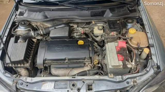 Opel Astra G 2006 · 1.6 MT