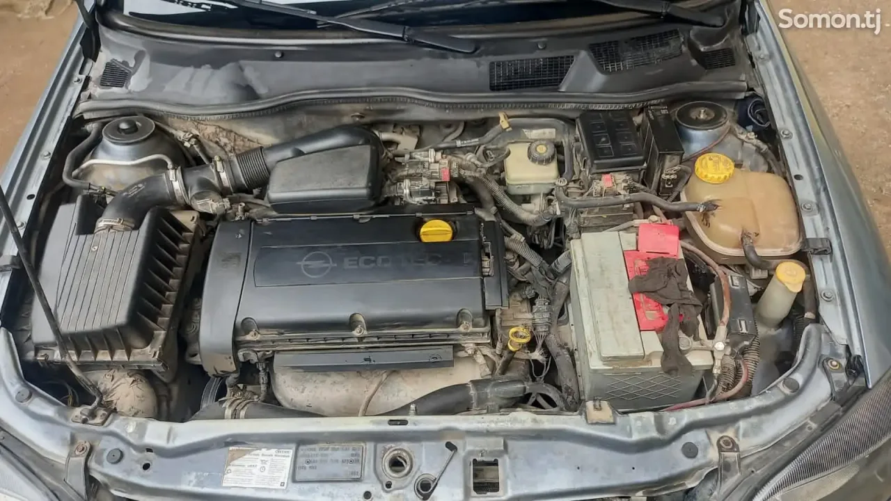 Opel Astra G 2006 · 1.6 MT