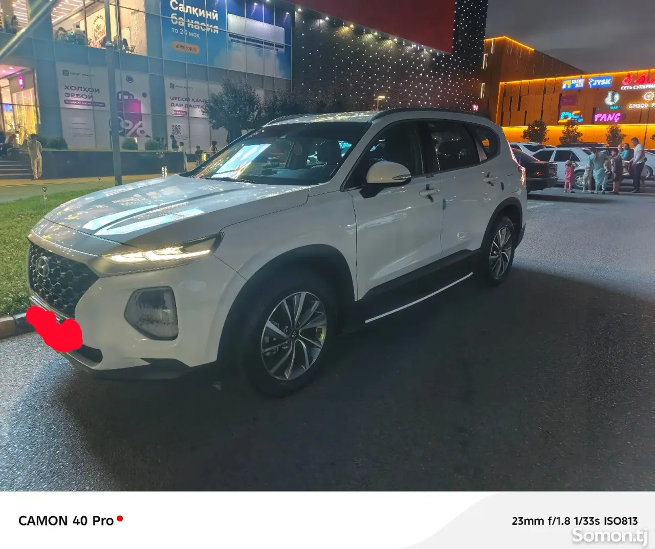 Hyundai Santa Fe 2018 · 2.0 AT
