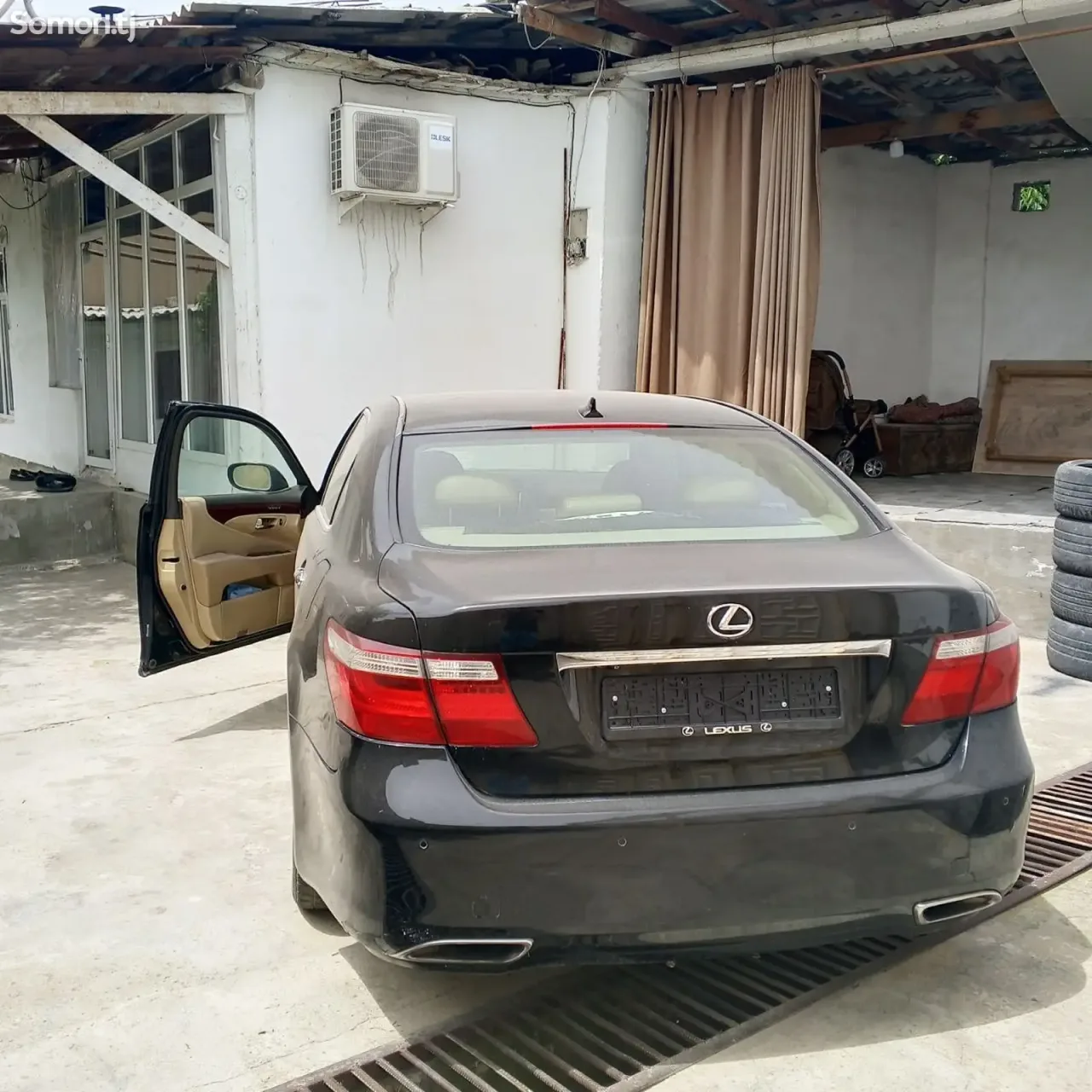 Lexus LS series 2008 · 4.6 AT