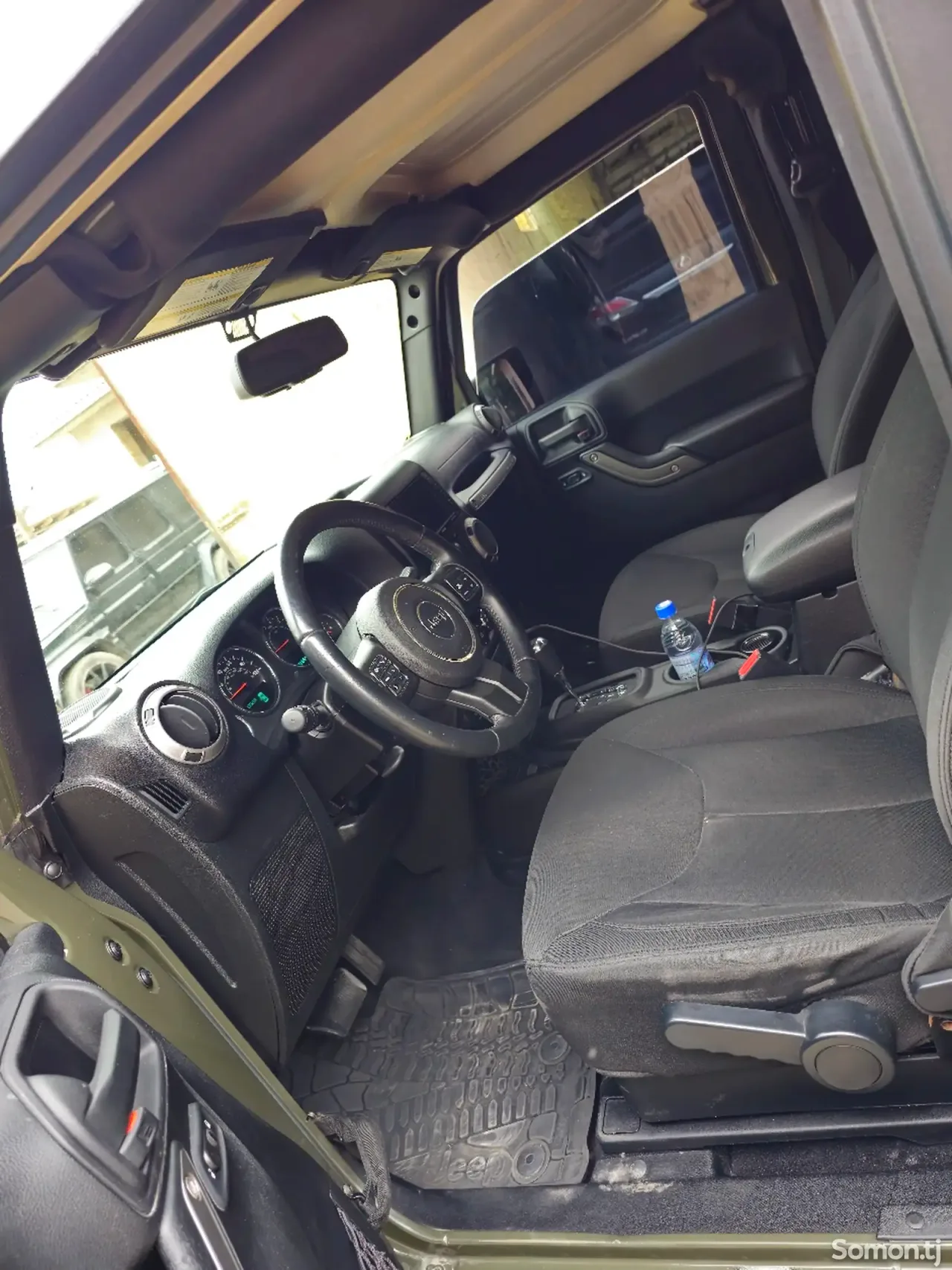 Jeep Wrangler 2017 · 3.6 AT