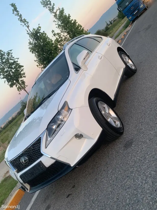 Lexus RX series 2010 · 3.5 AT