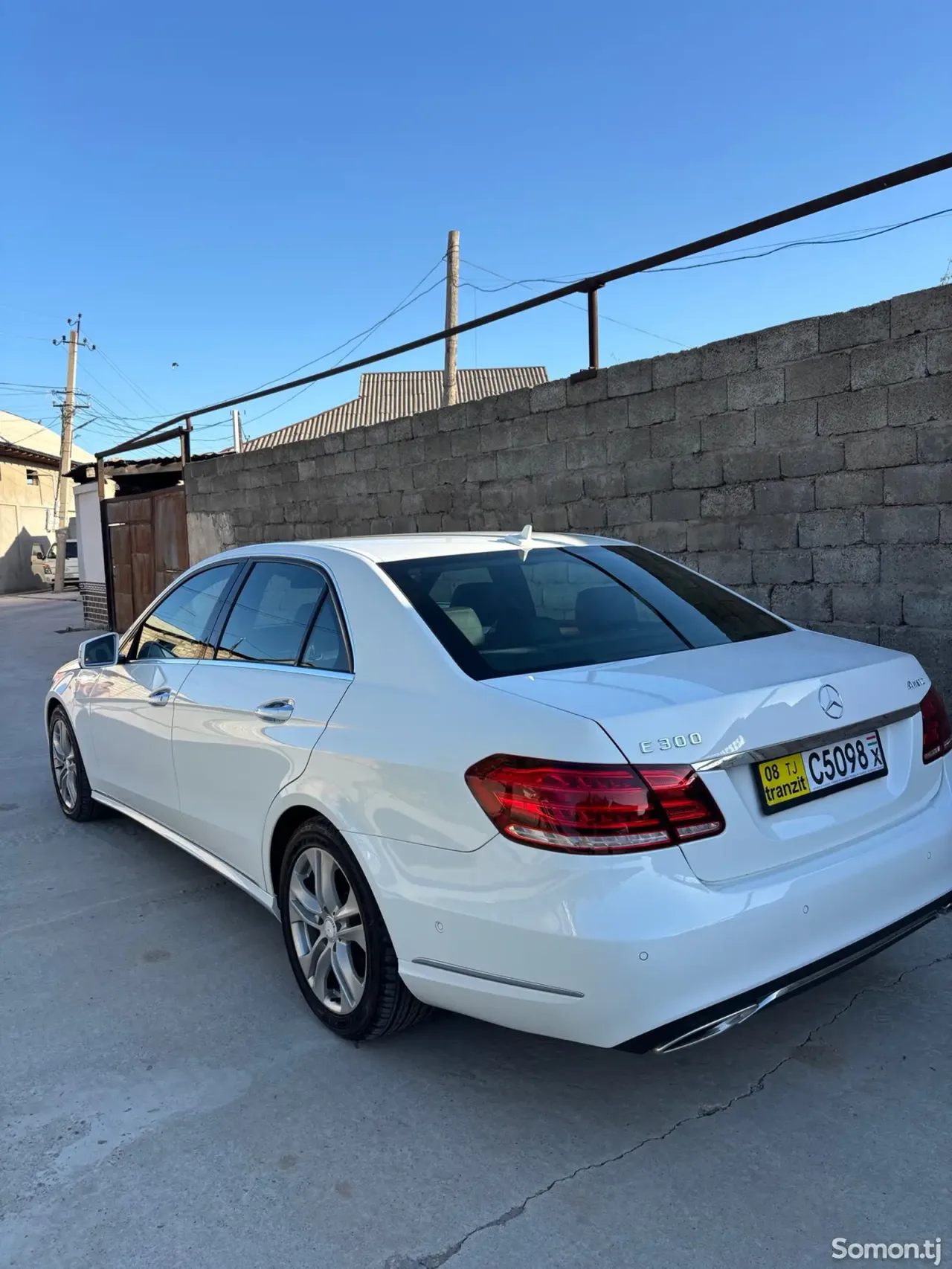 Mercedes-Benz E class 2014 · 3.0 AT