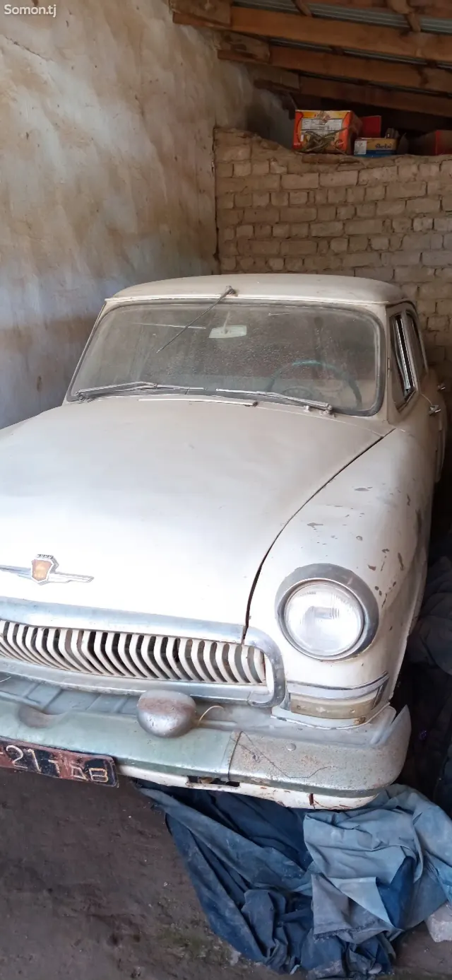 ГАЗ 21 1960 · 2.0 MT