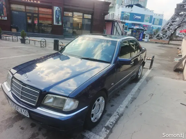 Mercedes-Benz C class 1998 · 1.8 MT
