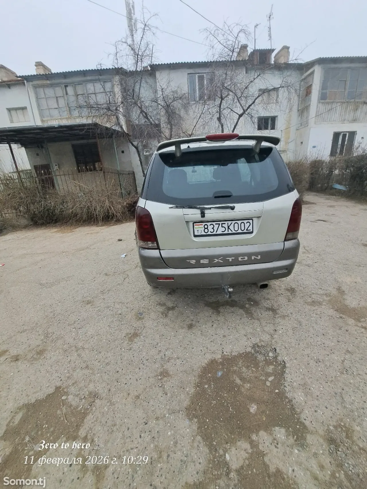 Ssang Yong Rexton 2001 · 2.9 MT