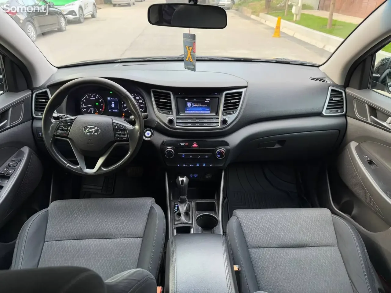 Hyundai Tucson 2016 · 1.6 AT