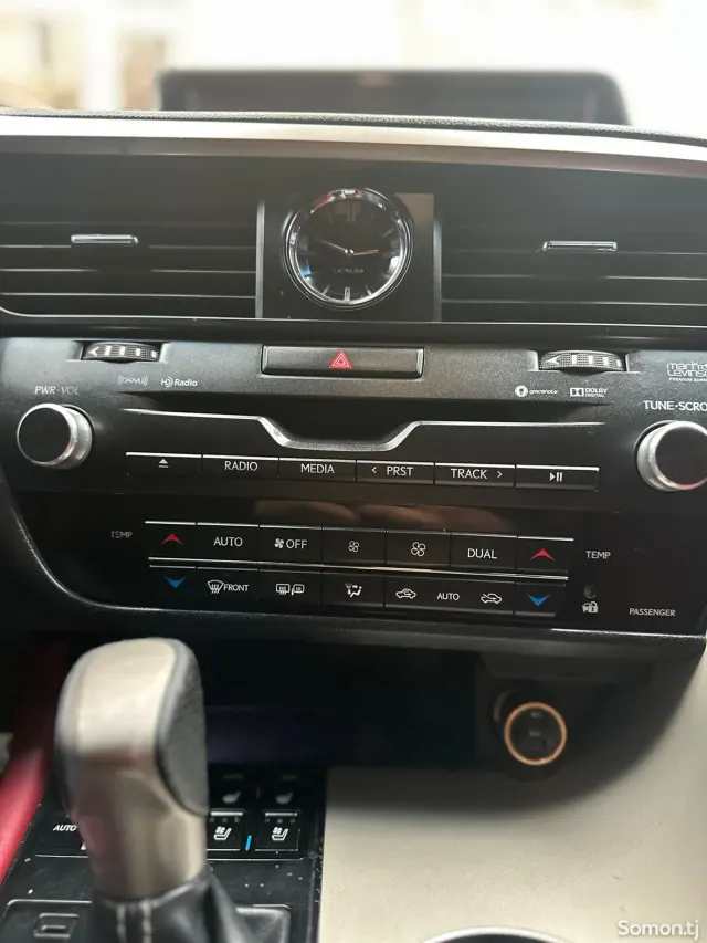 Lexus RX series 2019 · 4.5 AT