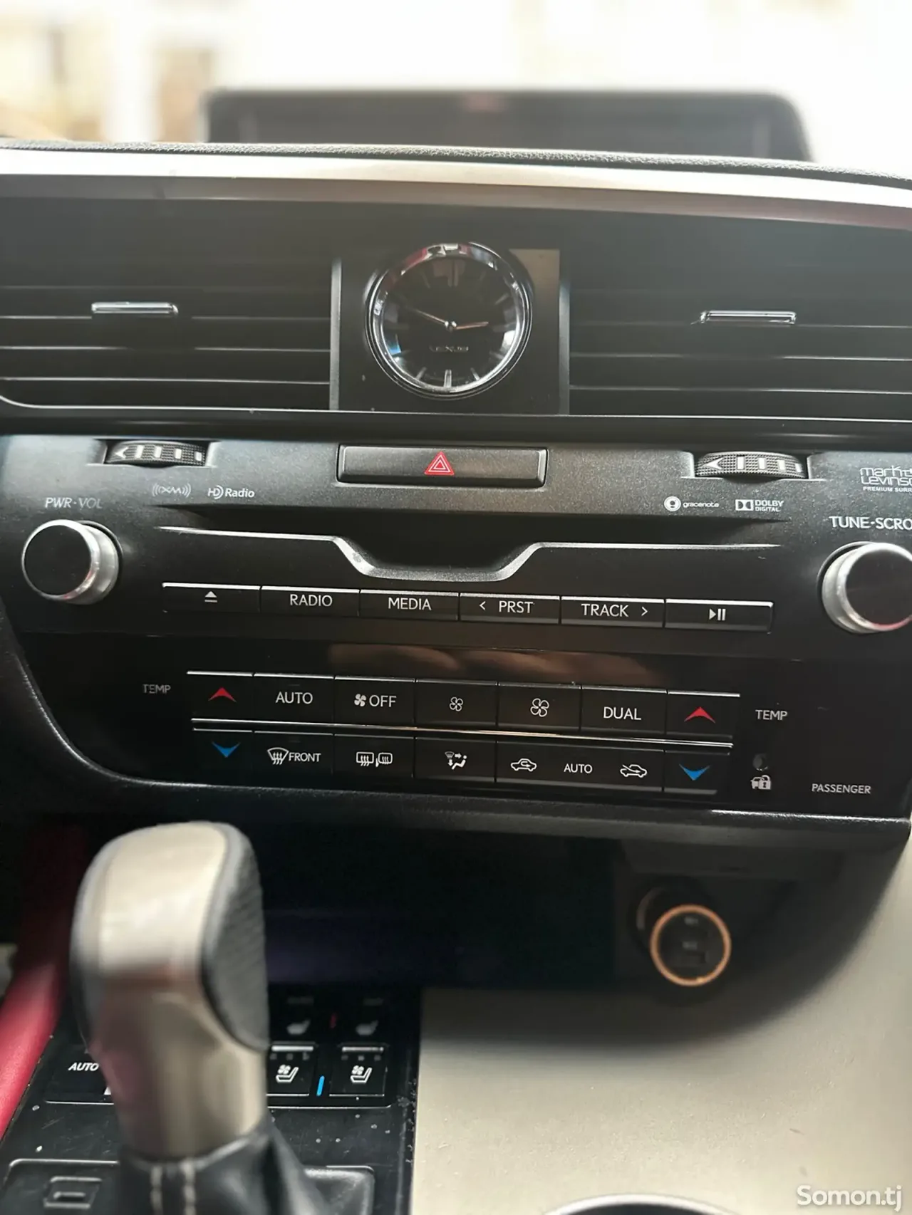 Lexus RX series 2019 · 4.5 AT