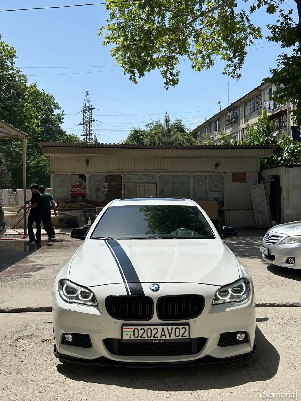 BMW 5 series 2013 · 2.0 AT