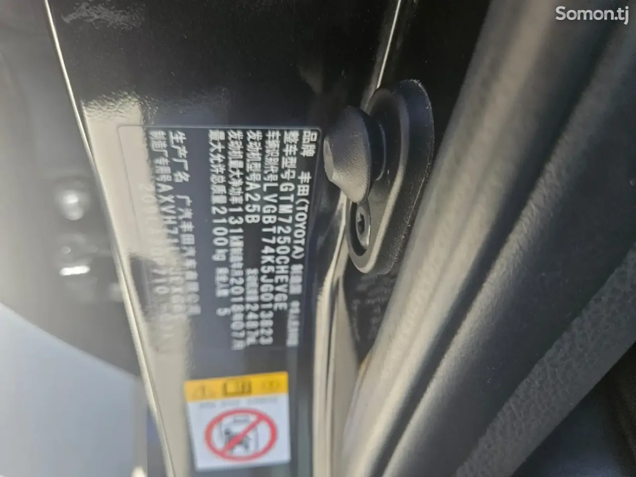 Toyota Camry 2018 · 2.5 AT