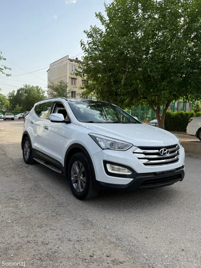 Hyundai Santa Fe 2014 · 2.4 AT