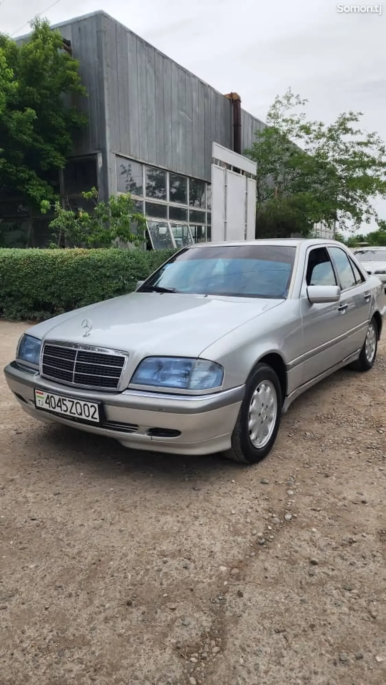 Mercedes-Benz C class 1995 · 1.8 MT