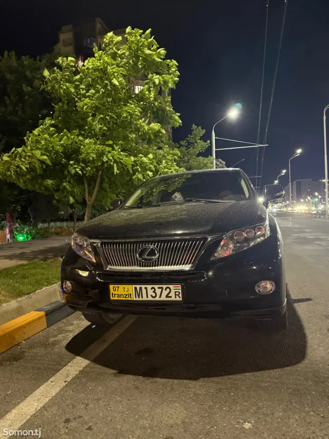 Lexus RX series 2012 · 3.5 AT