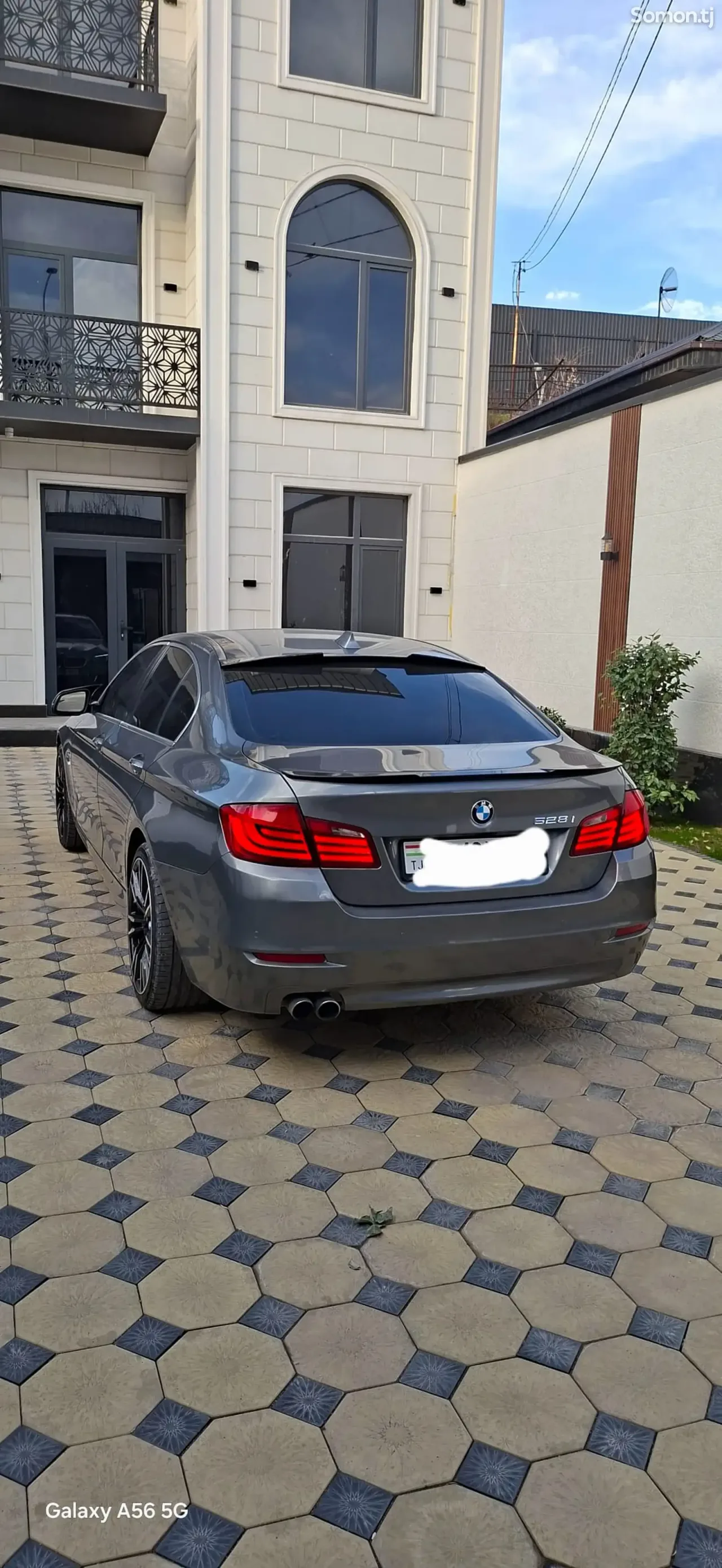 BMW 5 series 2014 · 2.0 AT