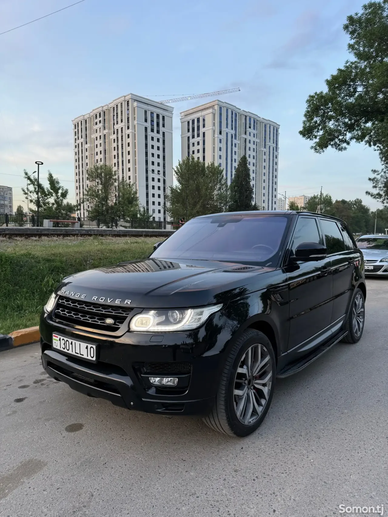 Land Rover Range Rover Sport 2015 · 4.4 AT