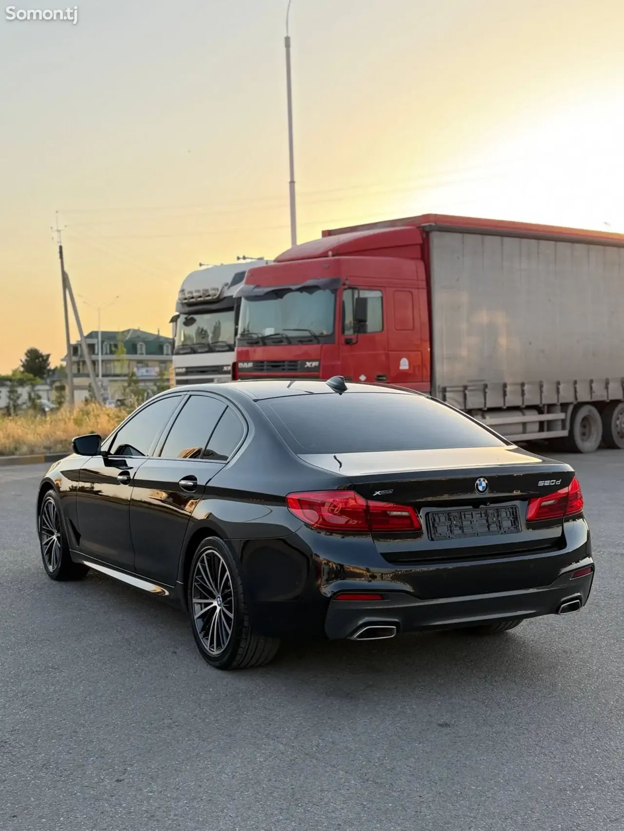 BMW 5 series 2017 · 2.0 AT