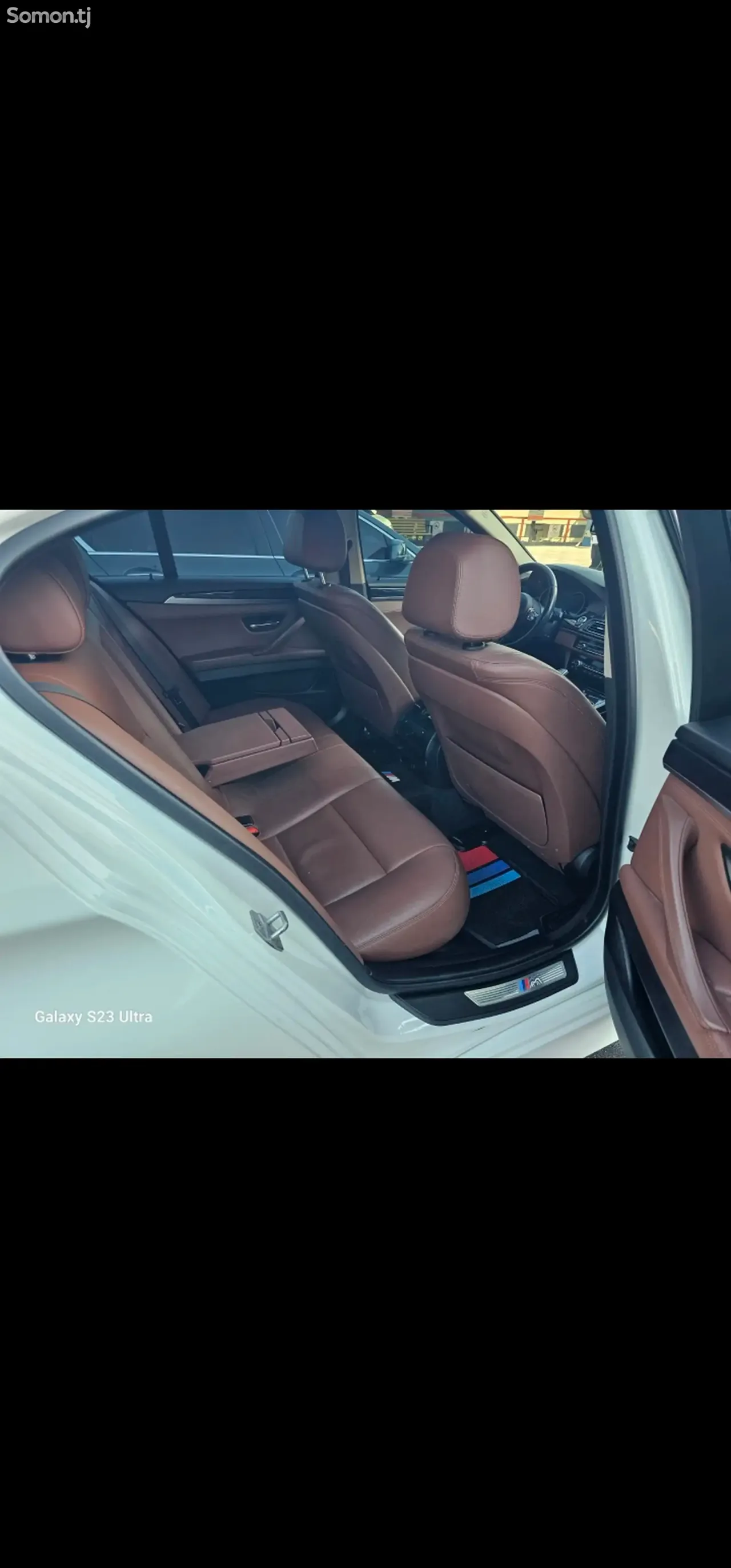 BMW 5 series 2016 · 2.0 AT