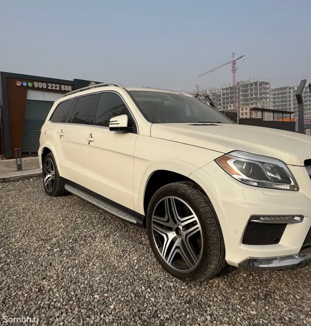 Mercedes-Benz GLS 2013 · 4.5 AT