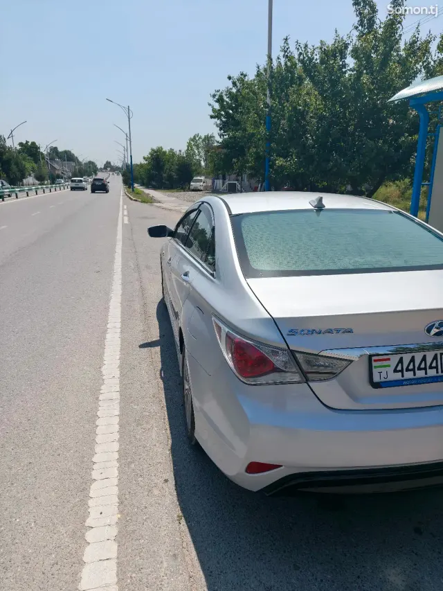 Hyundai Sonata 2015 · 2.4 AT