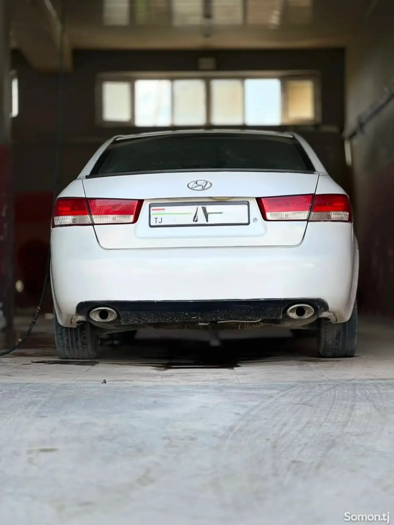 Hyundai Sonata 2007 · 3.3 AT