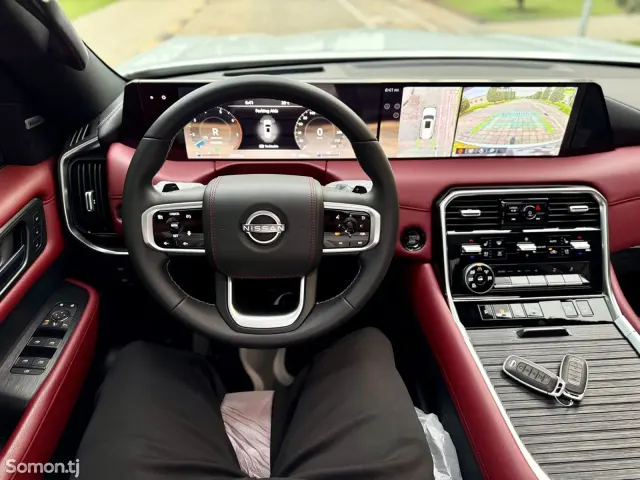 Nissan Patrol 2025 · 3.5 AT