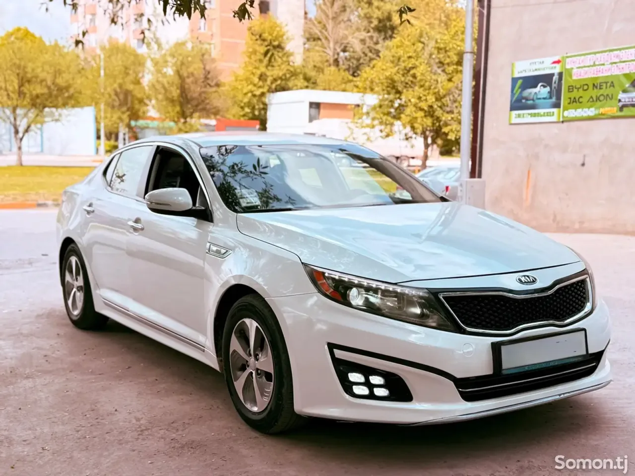 Kia Optima 2015 · 2.4 AT