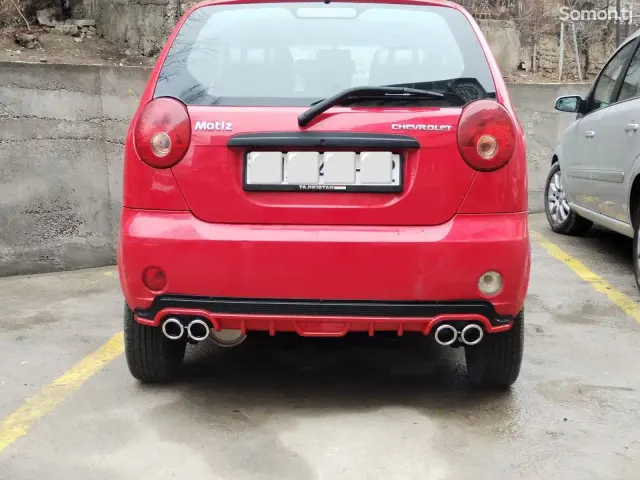 Chevrolet Matiz 2007 · 1.1 MT