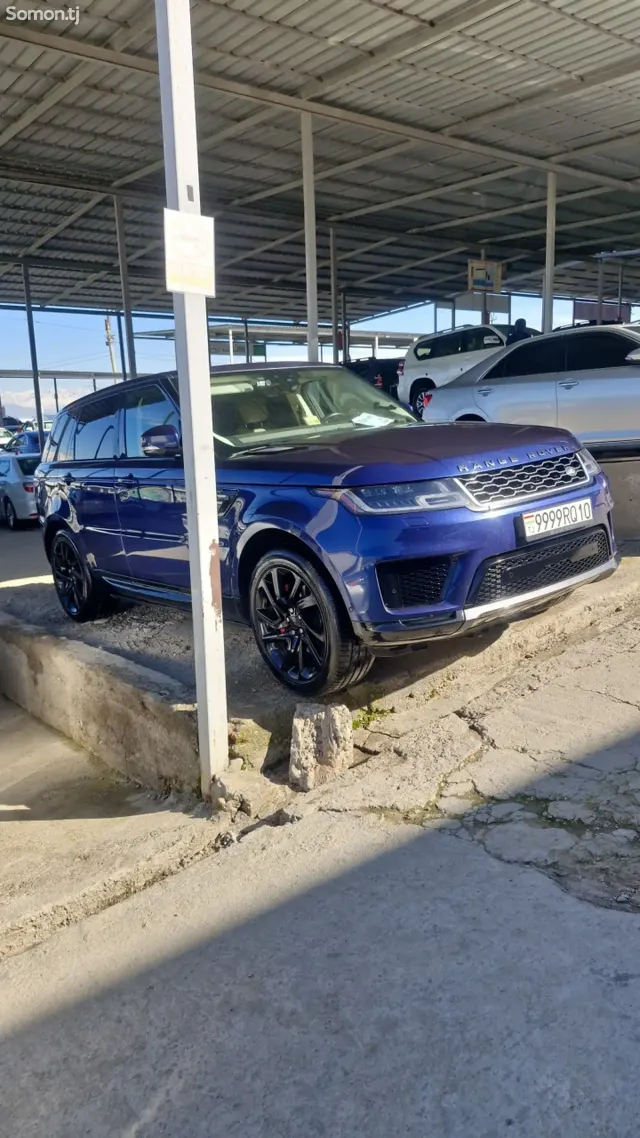 Land Rover Range Rover Sport 2018 · 3.0 AT
