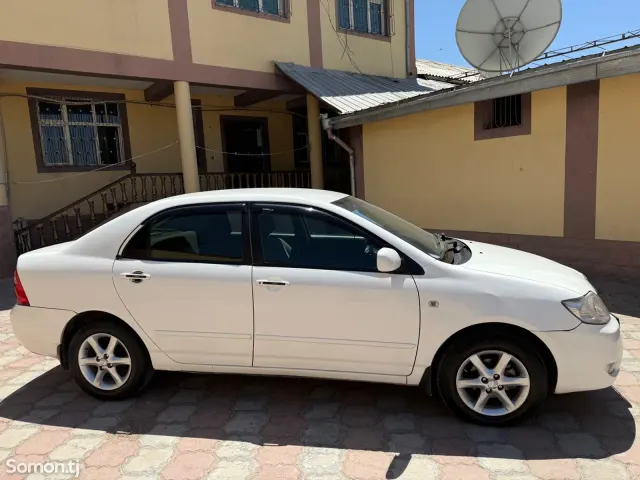Toyota Corolla 2005 · 1.5 AT